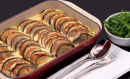 Tian-style vegetable gratin