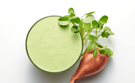 Watercress sauce