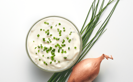 Chive and shallot sauce