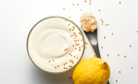 Honey lemon sauce