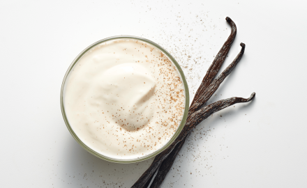Vanilla sauce