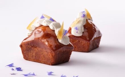 Drizzle cake allo yuzu