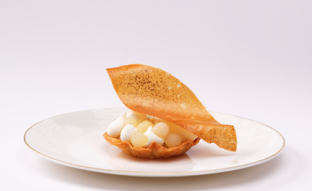 Tartelletta pere e mandorle