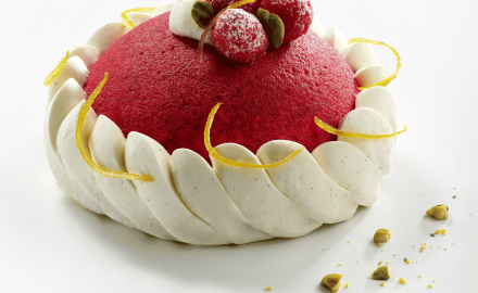 Mascarpone Zuccotto