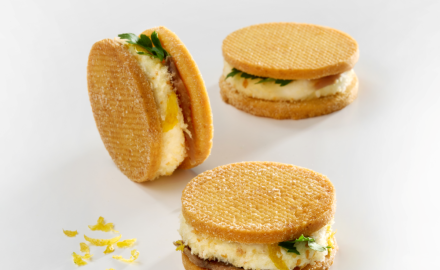 Yo-Yo acciughe del Cantabrico e cream cheese