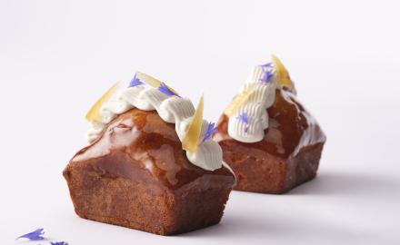 Yuzu Drizzle Cake