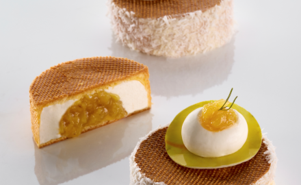 Crema cocco e lychee
