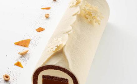 Bûche Neige Éternelle