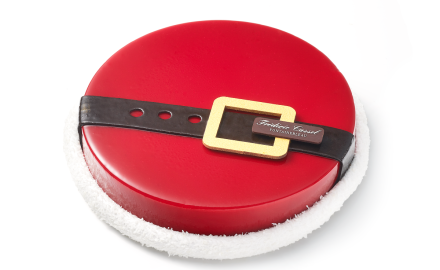 Entremet di Babbo Natale