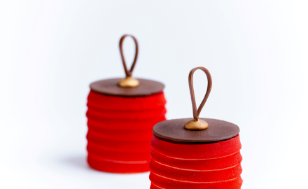 Lanterne lime e fragole