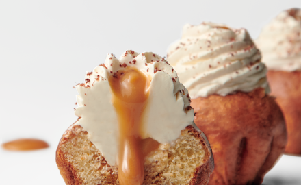Brioche tiramisù