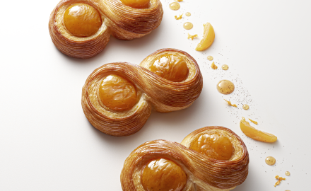 Viennoiserie alle albicocche