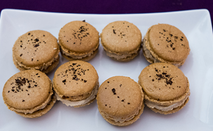 Macarons spéculos