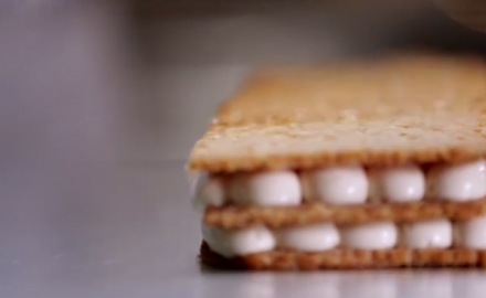 Millefeuille (napoleon cake)