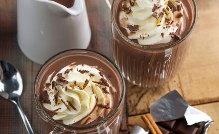 Chocolat Viennois à la Crème au Mascarpone