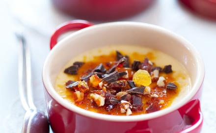 Crème Brûlée façon mendiant