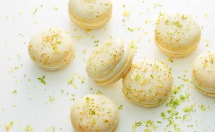 Macaroons with Fresh Mediterranean Flavours