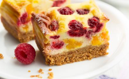 Cheesecake aux fruits