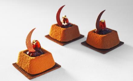 Mousse chocolat, amarena