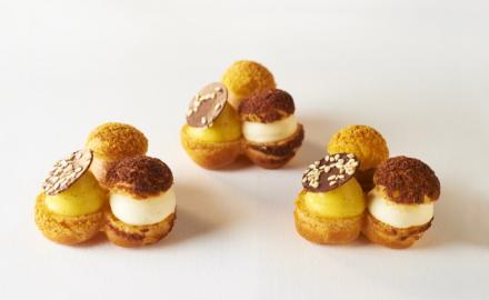 Choux bun trilogy