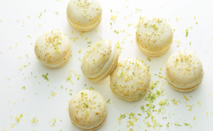 Macarons fraîcheurs méditerranéene