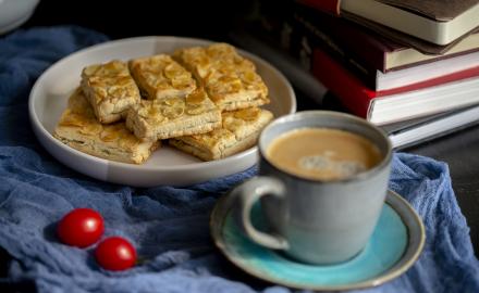 Biscuits au chocolat et corn flakes
