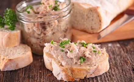 Rillettes de thon au carvi