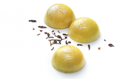 Bonbons de chocolat Thé Earl Grey Bergamote