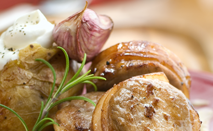 Noisettes d'agneau aux graines de moutarde