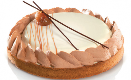 Tarte Cheese Cake au Marron