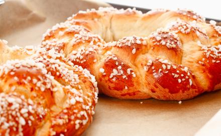 Couronne de Pâques à l'anis