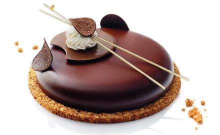 Entremets chocolat