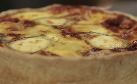 Tarte aux 4 fromages