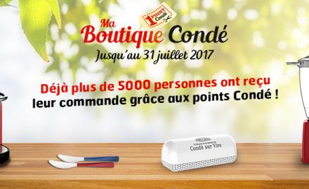 Zoom sur la boutique de Condé-sur-Vire