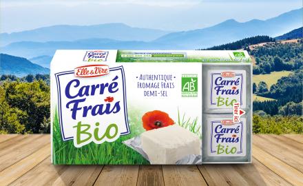 Nouveau souffle pour le Carré Frais Bio