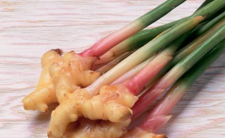 Ginger , the root of flavour