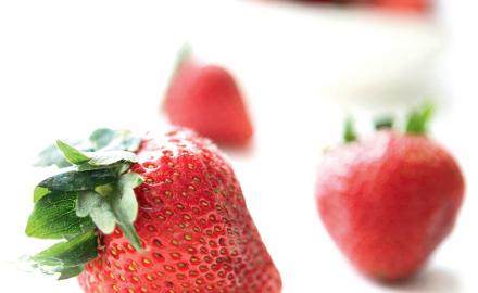 La fraise, le fruit gourmand