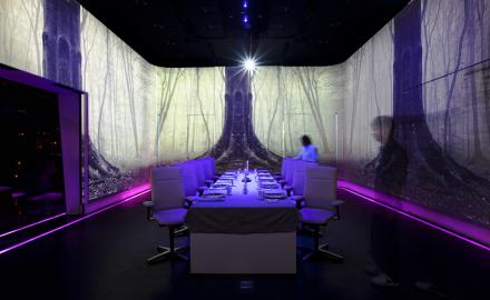 Ultraviolet in Shanghai: a thrilling sensory experience