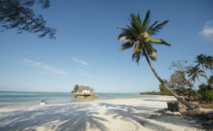 The Rock : Zanzibar, Tanzania