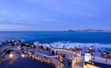 Sunset Da Mona Lisa, Cabo San Lucas, Mexique: Un cadre enchanteur