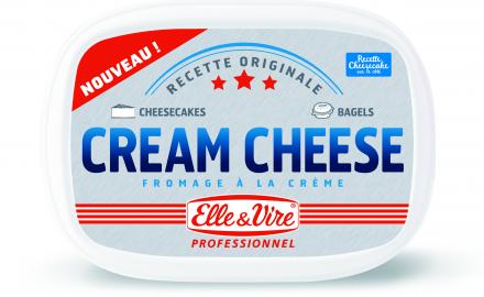 NOUVEAU : le cream cheese made by nos vaches !