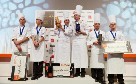 Nicolas Davouze remporte le Bocuse d'Or France 2014