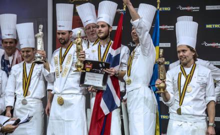 La Norvège remporte le Bocuse d'Or 2015 !