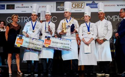 Laurent Lemal : Bocuse d'or France 2015