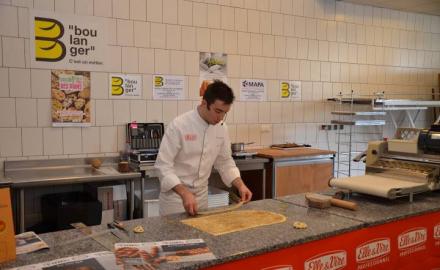 Maxime Guérin à La Maison De La Boulangerie