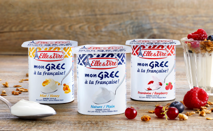 A new range of dairy desserts