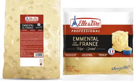 Launching the Elle & Vire Professional Emmental