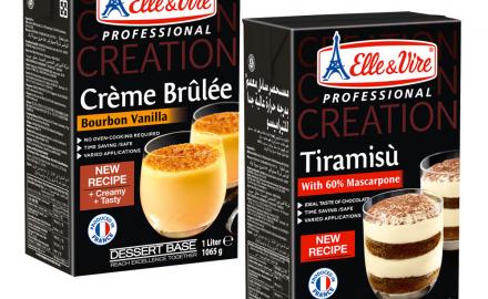 Les Desserts Base : nouveaux packagings et nouvelles références