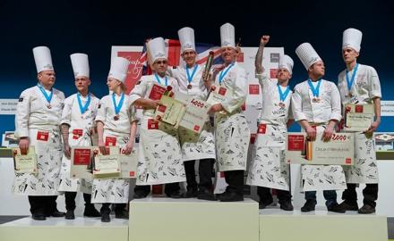 L’équipe du Royaume Uni sponsorisée par Elle & Vire Professionnel s’est qualifiée pour la Coupe du Monde de Pâtisserie !