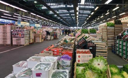 Cette semaine, le très renommé marché de Rungis à 45 ans !